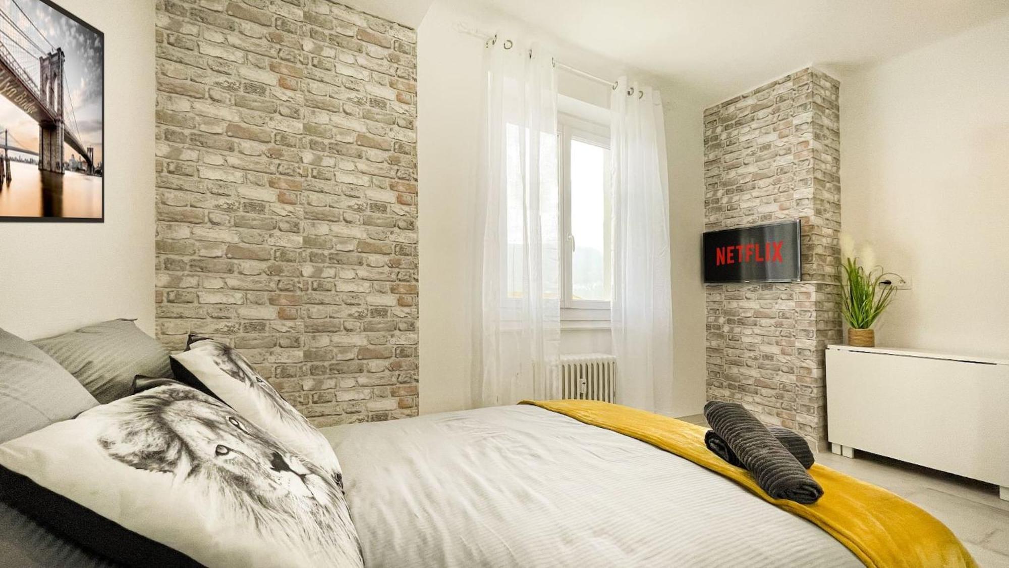 Homey Keola - Parking Prive Gratuit - Aux Portes De Geneve - Au Pied Du Tram - Appartement Avec 1 Chambre Et Un Grand Salon Avec Un Canape-Lit Ambilly Zewnętrze zdjęcie